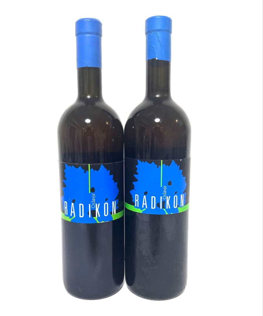 RADIKON Oslavje 1998/2000 2本セット 750ml