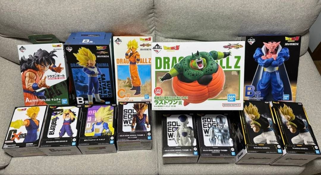 ドラゴンボール フィギュア　まとめ売り　一番くじ　プライズ　masterlise