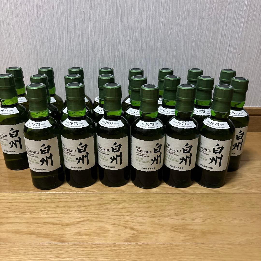 白州ウイスキー 180ml ミニボトル 22本