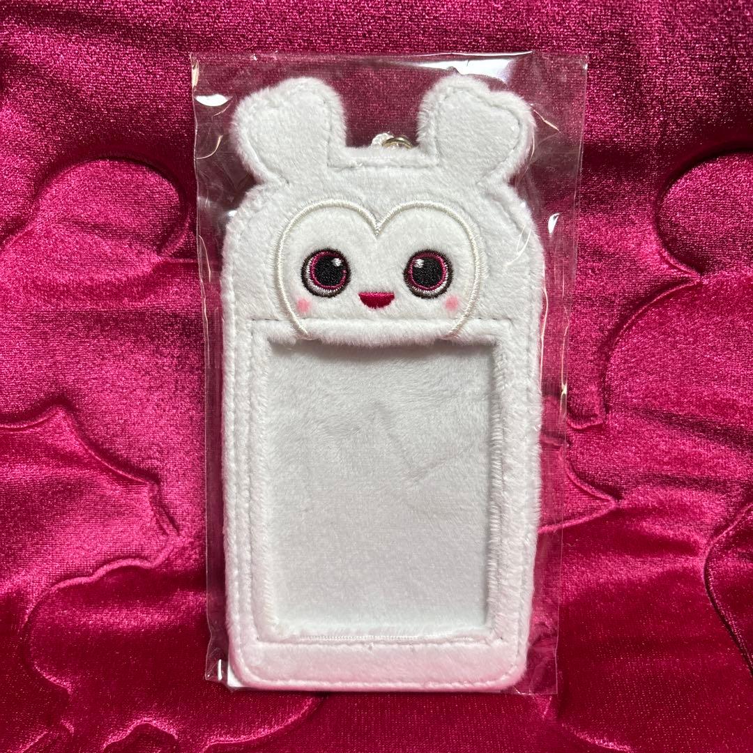 TWICE ダヒョン ダブリー フォトカードキーホルダー Hare Hare