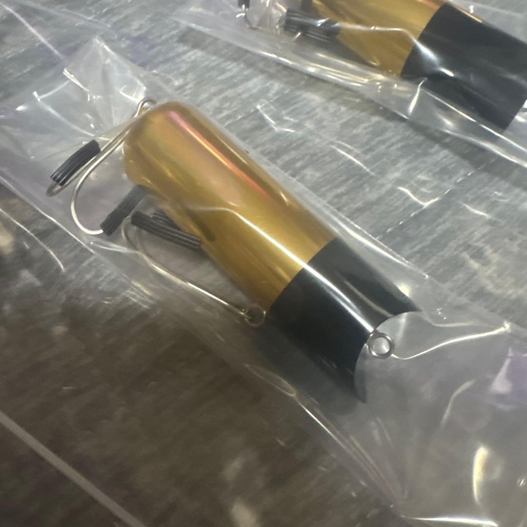 フロッグプロダクツ　アルミルアー　ジュラルミンルアー　3個　マッドラッド