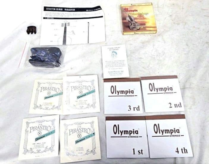 ステンター The Stentor Student STバイオリン ケース付き