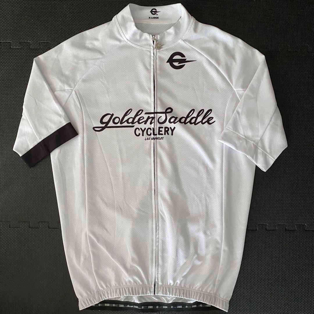 希少　Golden Saddle Cycley EndoCustoms ジャージ