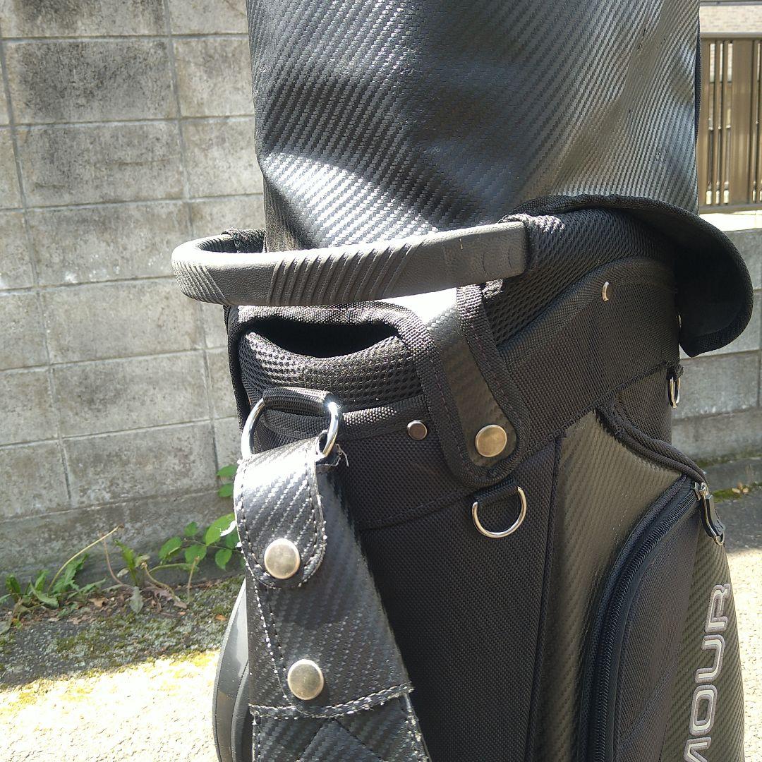 【格安】UNDER ARMOUR GOLF スタンドキャディバッグ
