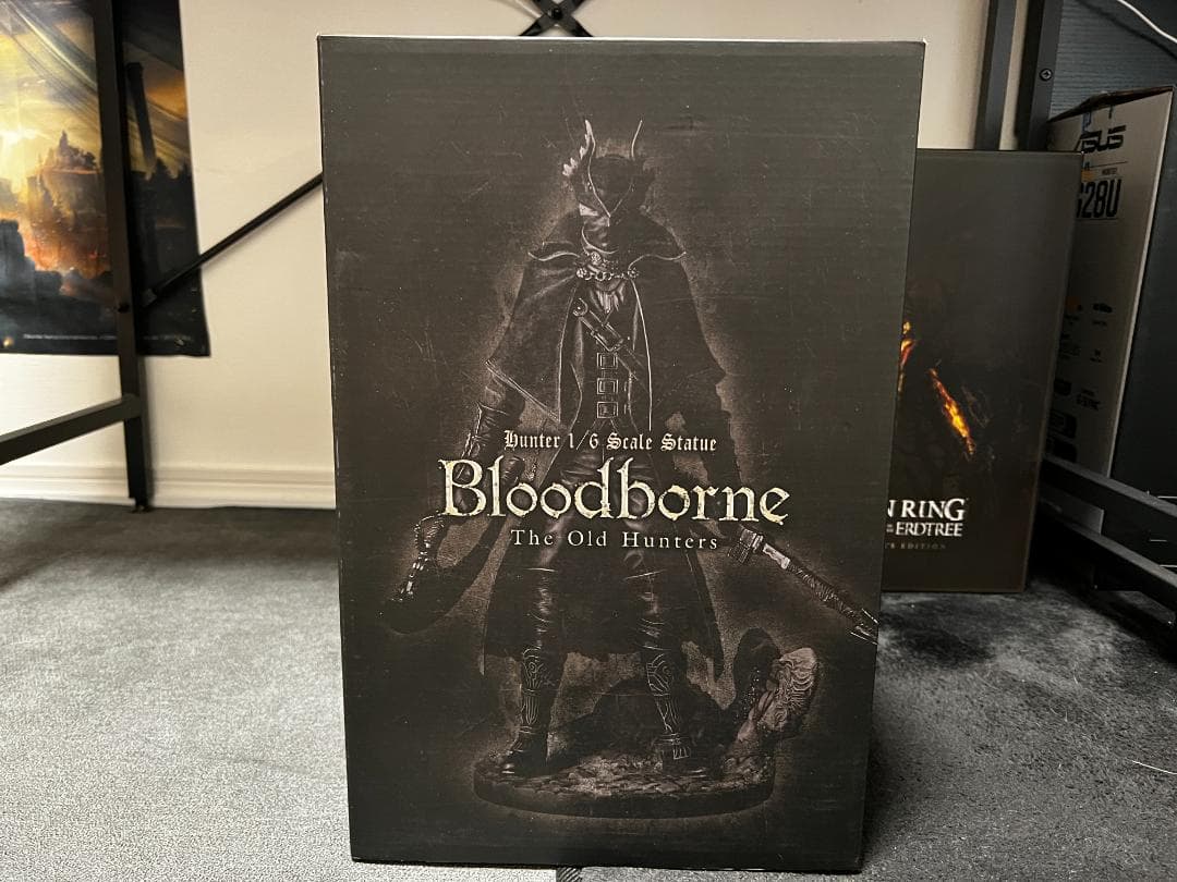 【美品】狩人 1/6 スケール スタチュー [Gecco]