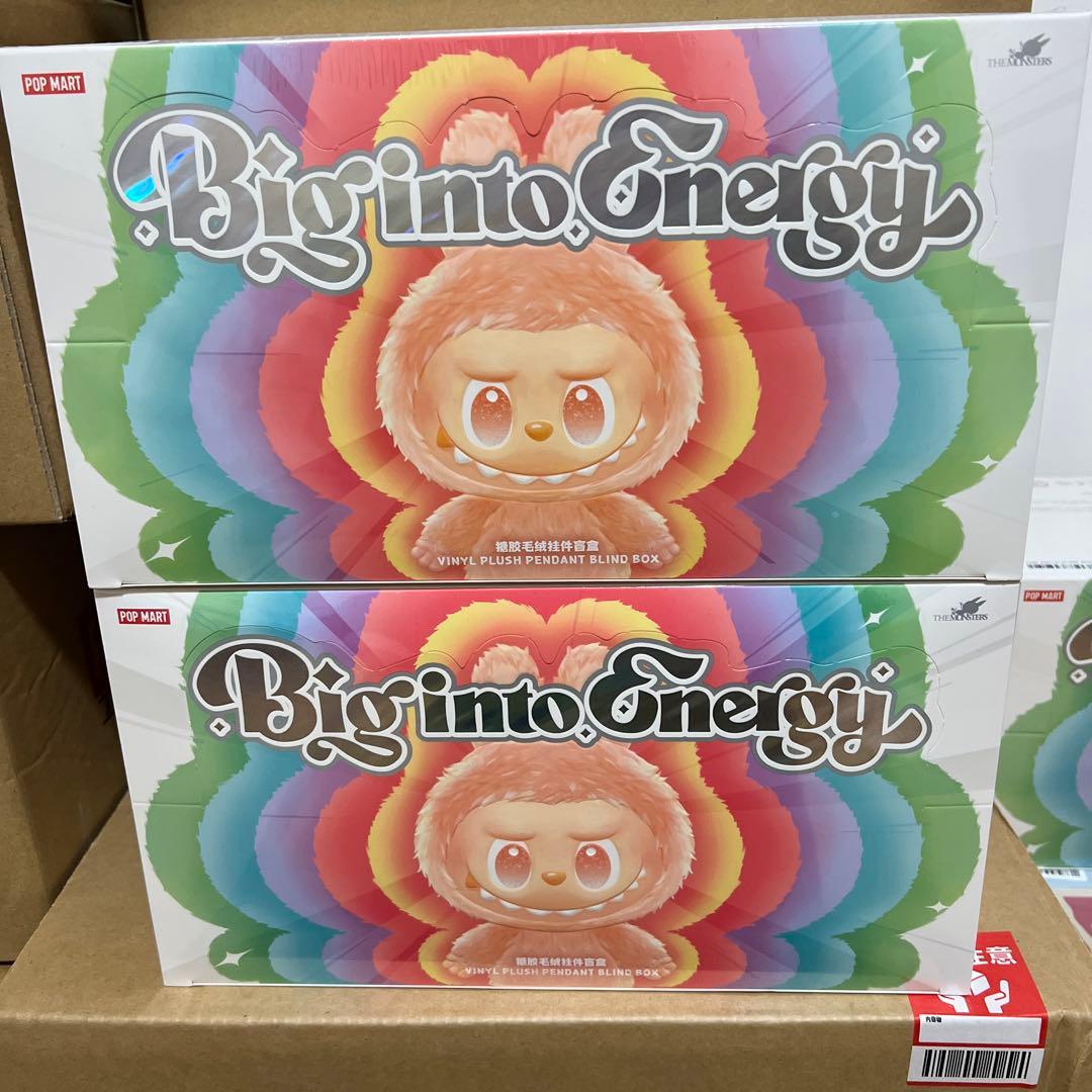 Big into Energy フィギュアボックス