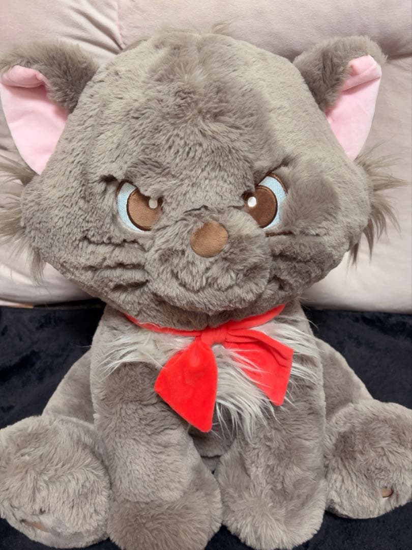 ベルリオーズ　50cmぬいぐるみ　ブランケット付【 コストコ