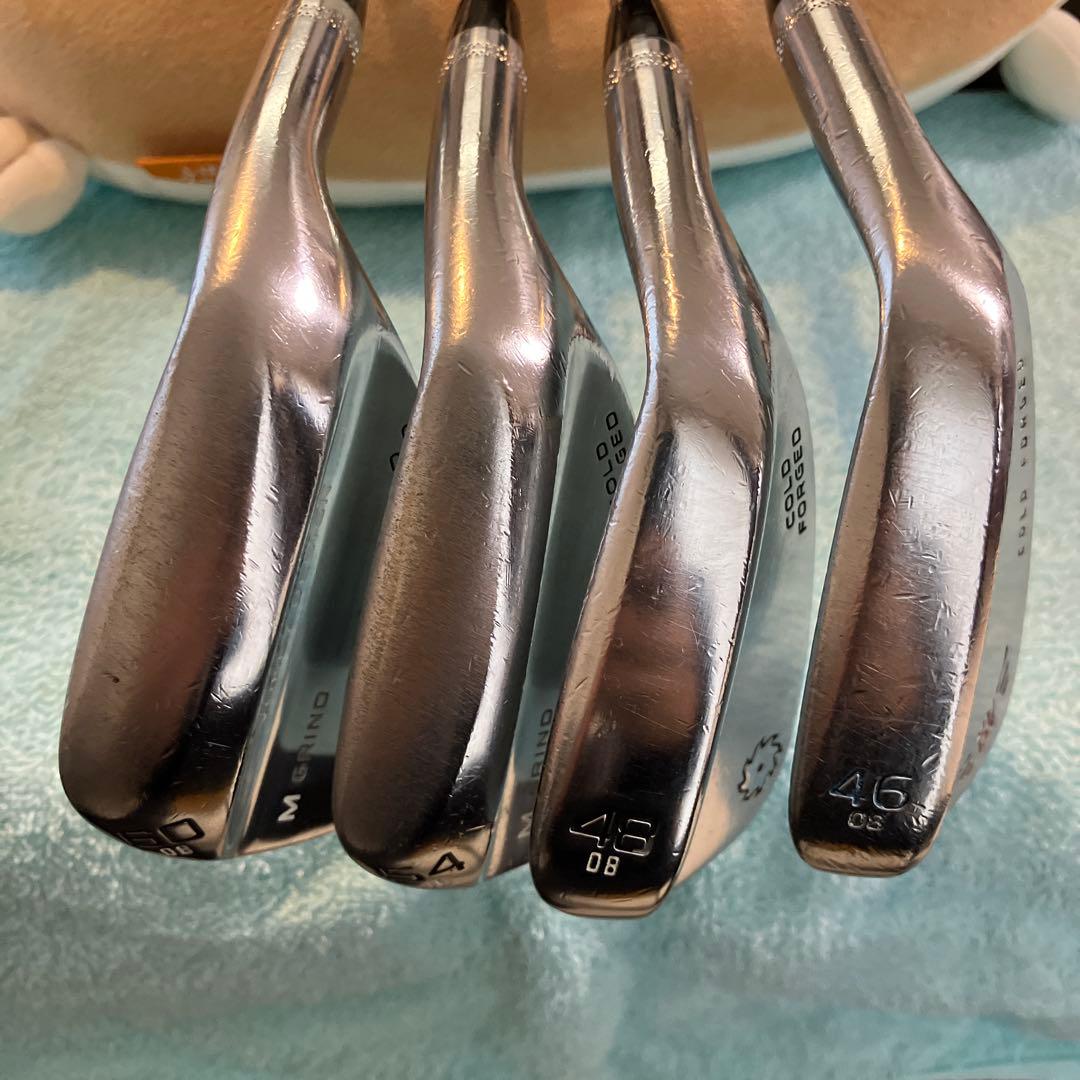 Titleist ボーケイテザイン コールドフォージドウェッジセット