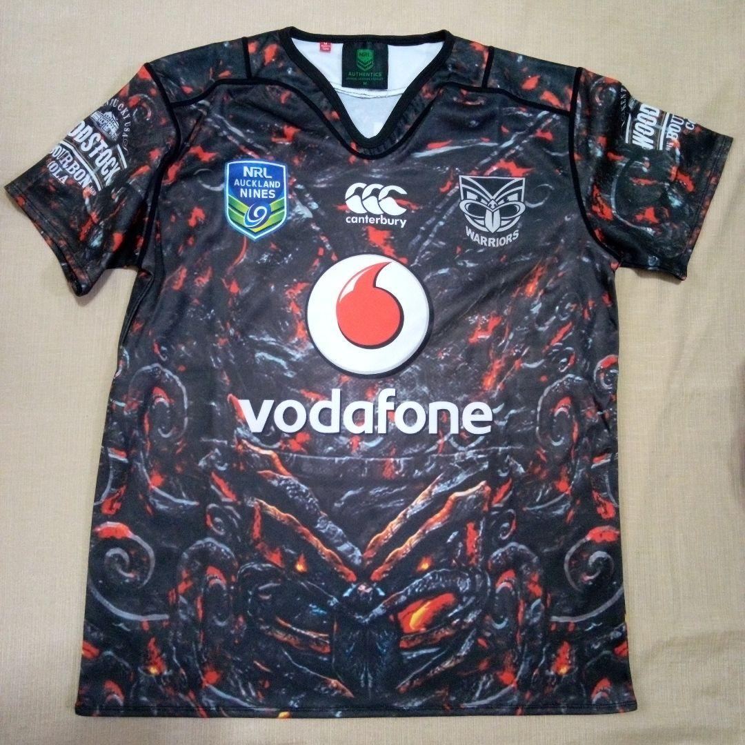 WARRIORS(NRL)　レプリカ・ラグビージャージ