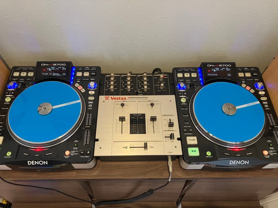 DENON DN-S3700 ターンテーブル セット