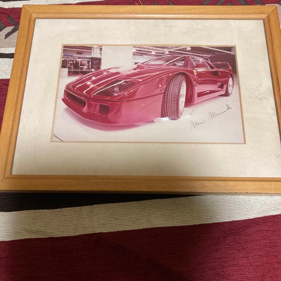 フェラーリF40 初期写真