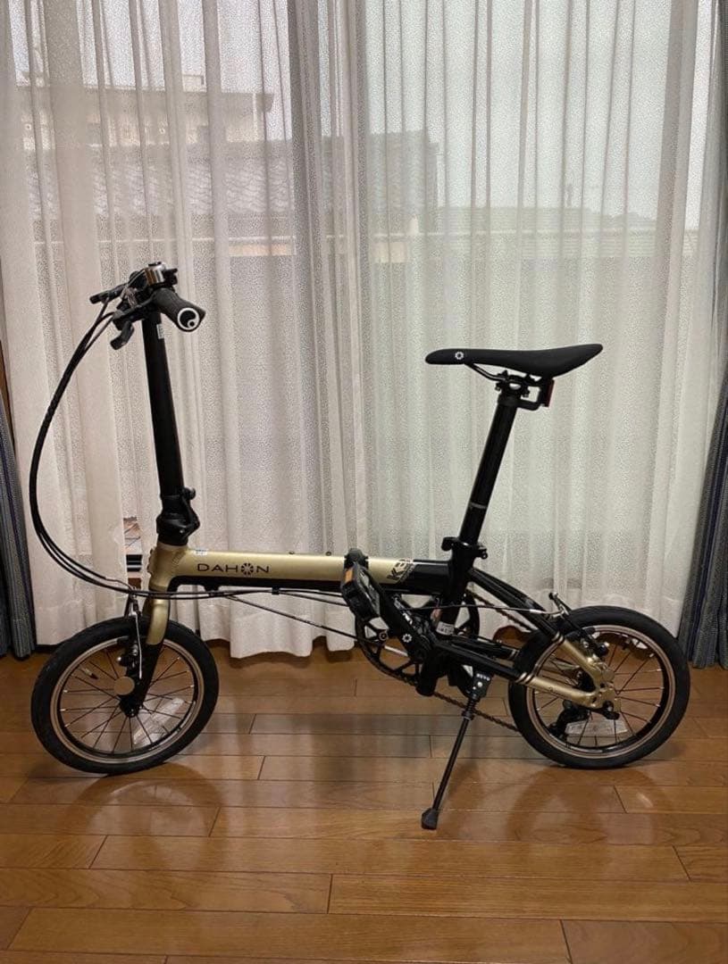 DAHON 「ダホン」 K3 2022年モデル 14インチ 折りたたみ自転車