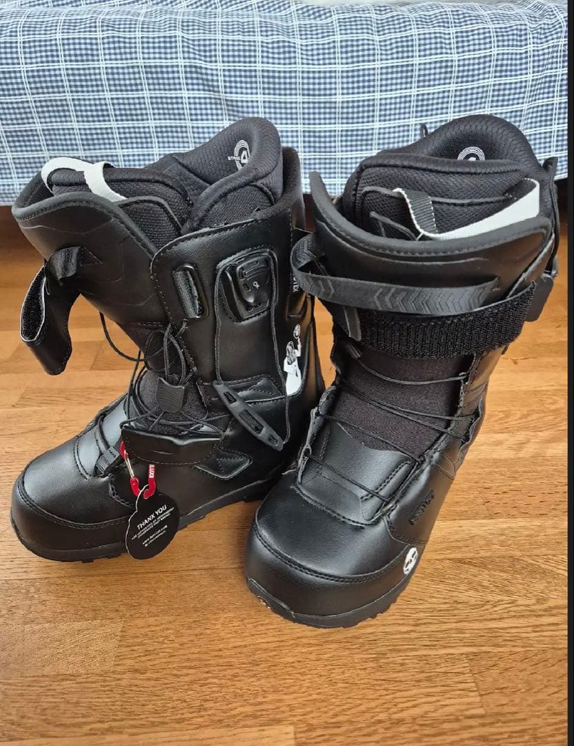 ディーラックス DEELUXE DEEMON S4 スノーボードブーツ 正規品