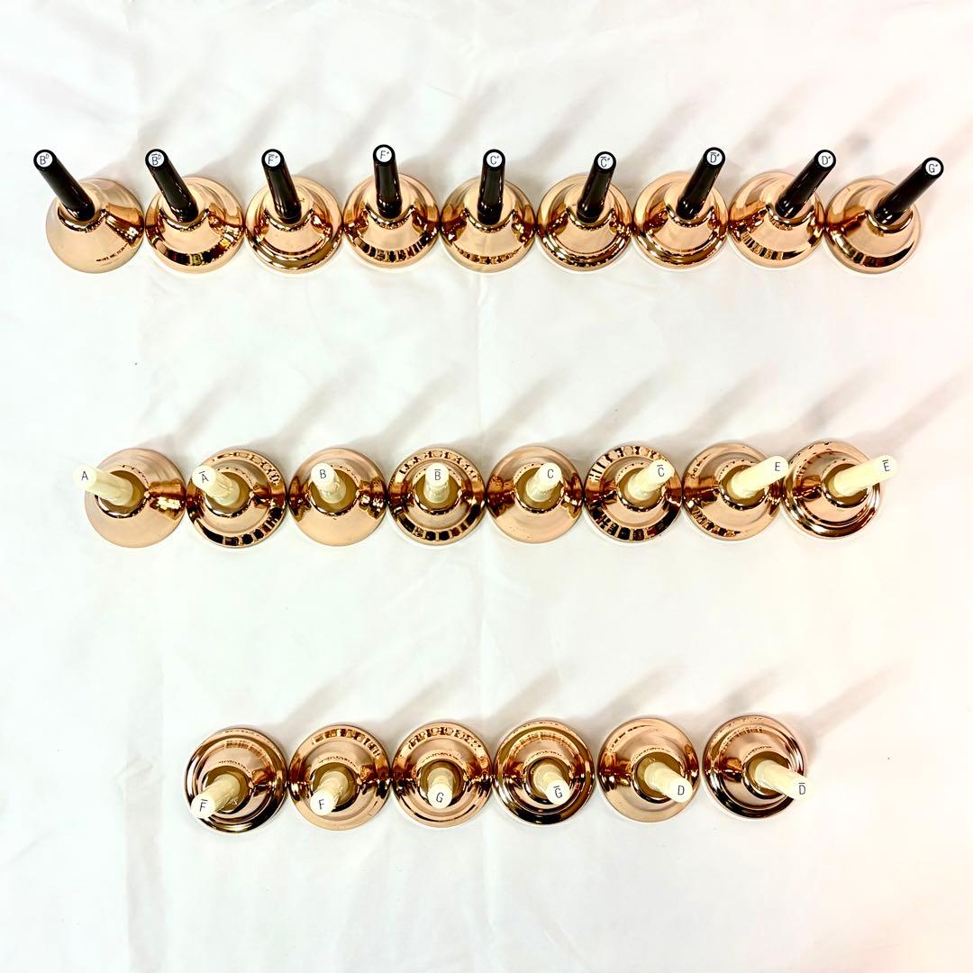 キョーリツ ミュージック ハンドベル 23-NOTE BELL CHORUS