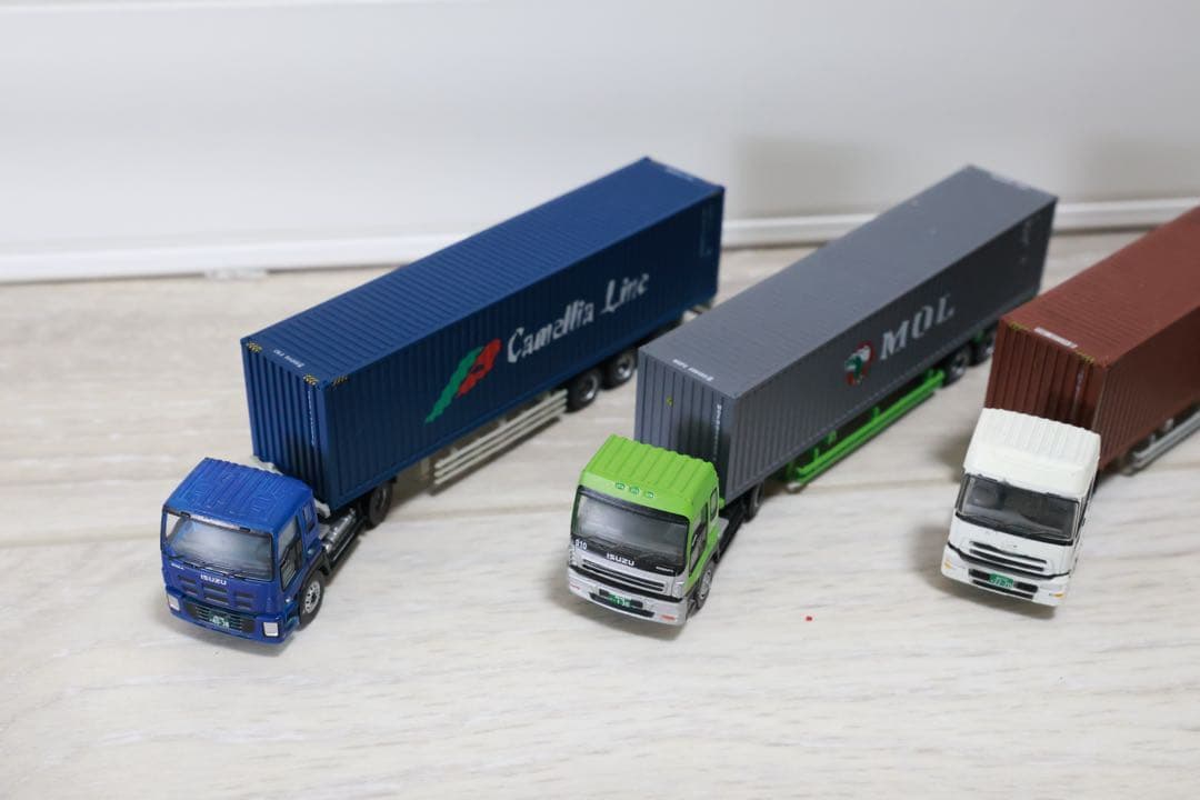 トレーラーコレクション　海コン ランダム 6台セット