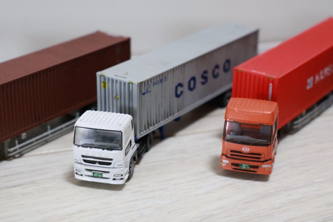 トレーラーコレクション　海コン ランダム 6台セット