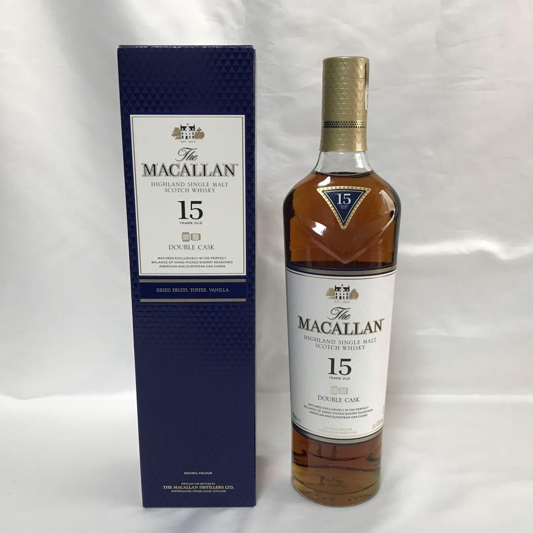 ザ・マッカラン ダブルカスク15年 700ml瓶