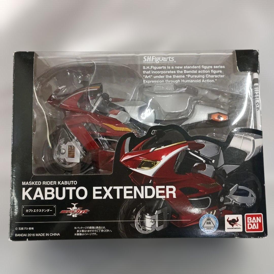 S.H.Figuarts カブトエクステンダー 「仮面ライダーカブト」