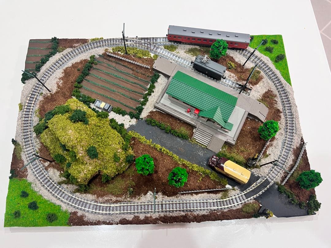 ミ*ツ様 Nゲージ　ミニ　コンパクト　ジオラマ　レイアウト　KATO TOMIX