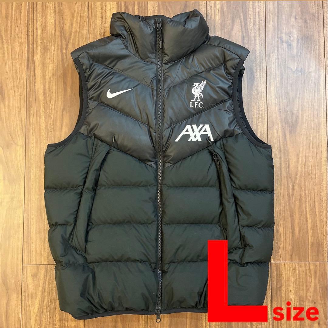 NIKE 20-21 リバプール　ダウンベスト Padded Gilet