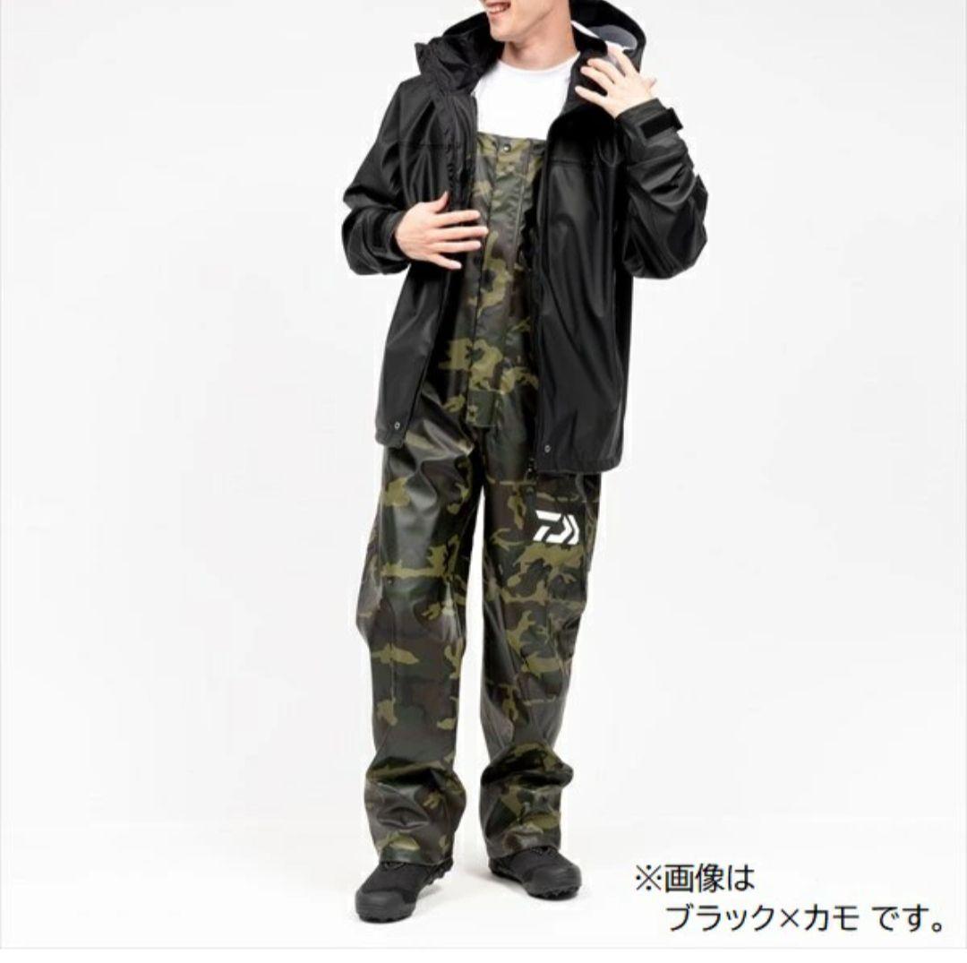 【新品】DAIWA PUオーシャンライトレインスーツ DR-6023 L 防水