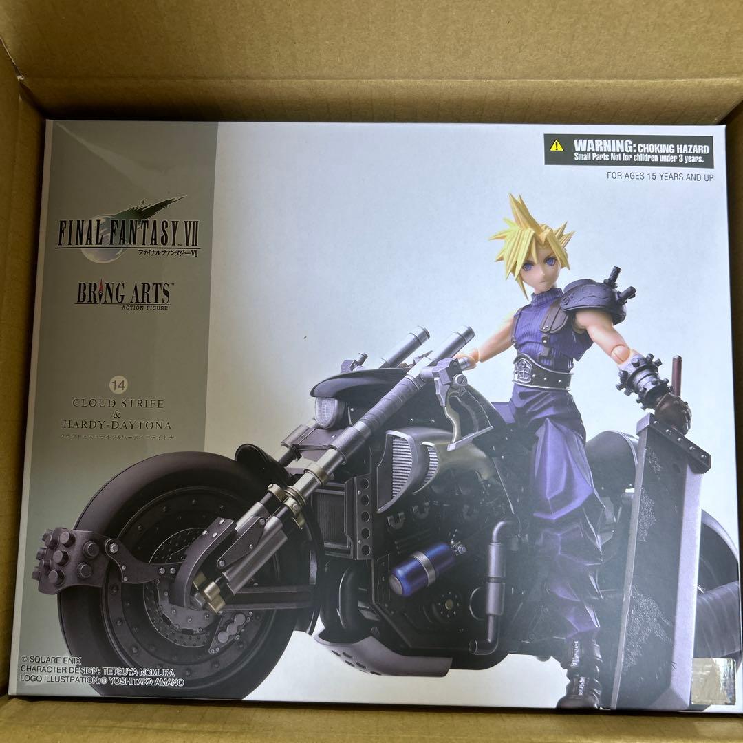 ファイナルファンタジーVII ブリングアーツ ハーディ=デイトナ　クラウド