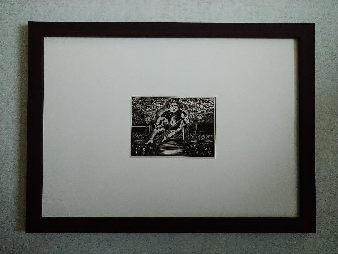 追加出品 L藤田嗣治の木版画　1925年制作