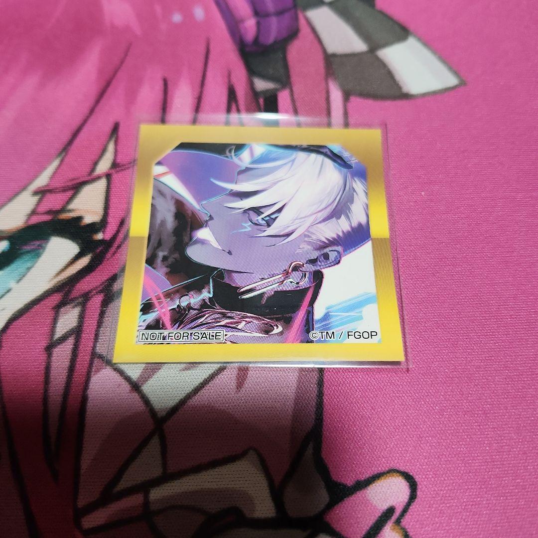 Fate/Grand Order (FGO)最終再臨展特典 ステッカー インドラ