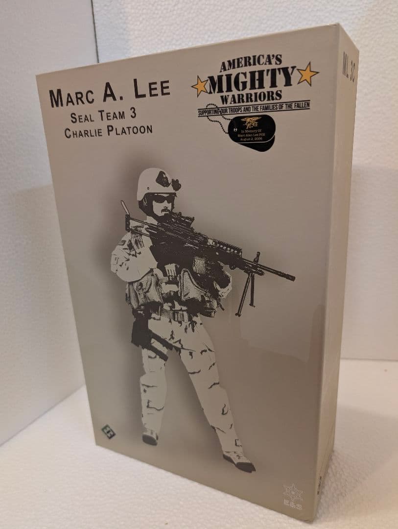 Marc A. Lee Seal Team 3 フィギュア