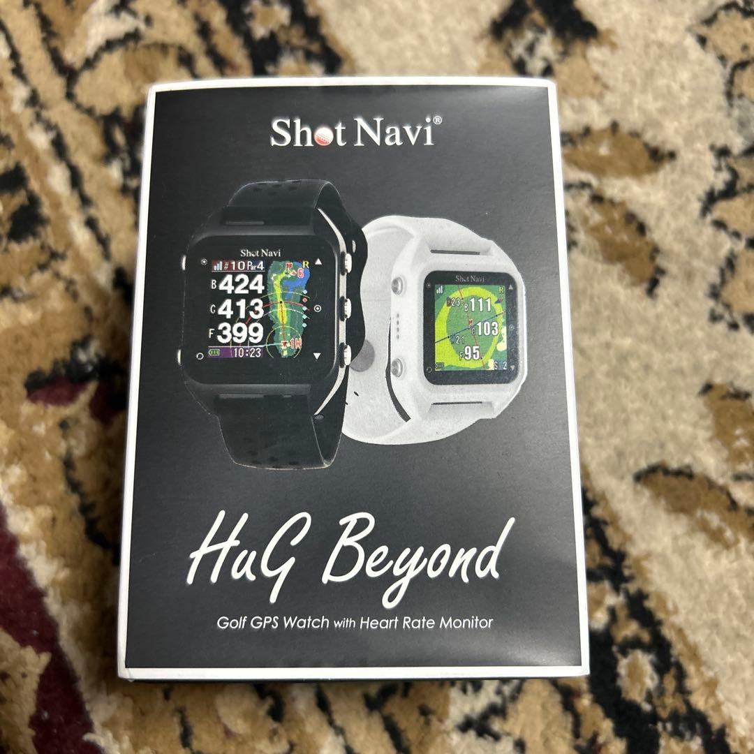 未使用！Shot Navi HuG Beyond ゴルフGPSウォッチ