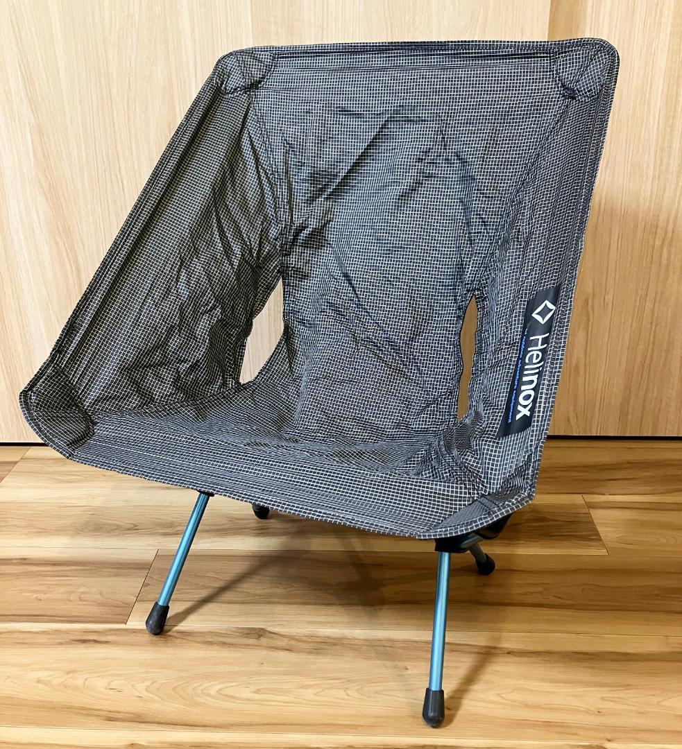 ヘリノックス チェアゼロ ブラック