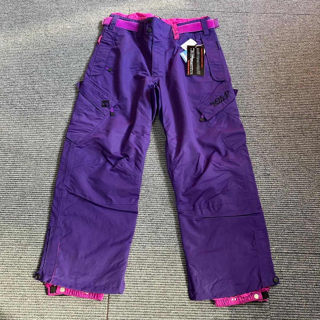 未使用　ソールドアウト SOLD OWT スノボウェア　パンツ　メンズ　M
