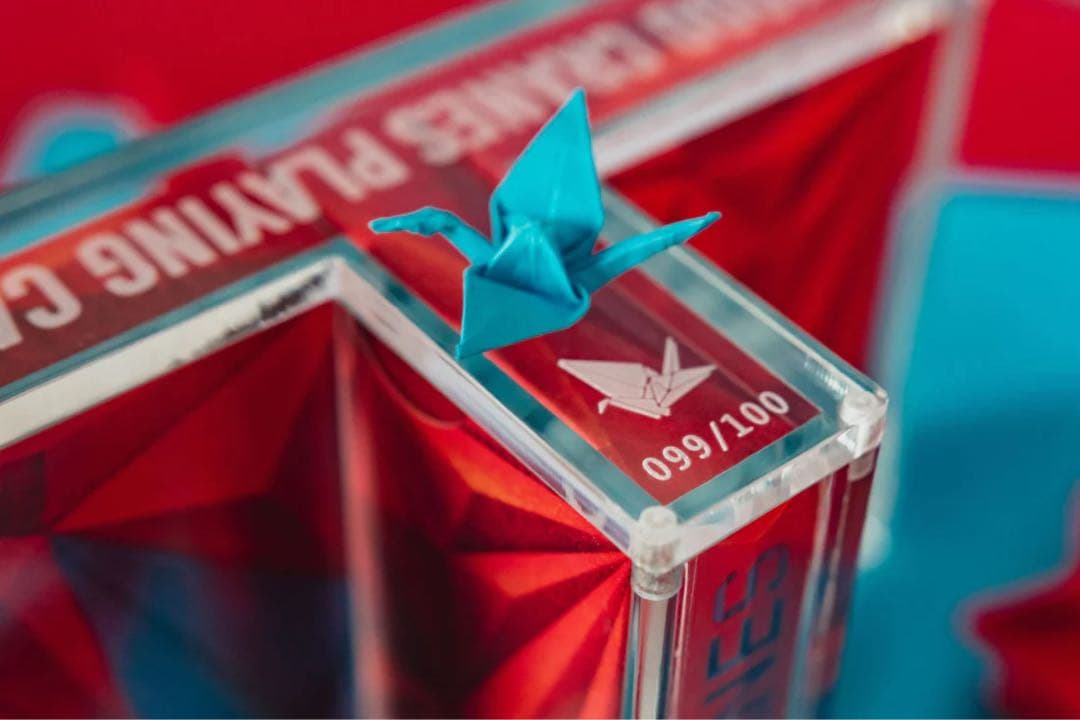 p*e様 【新品未開封】1000 Cranes Playing Cards 限定