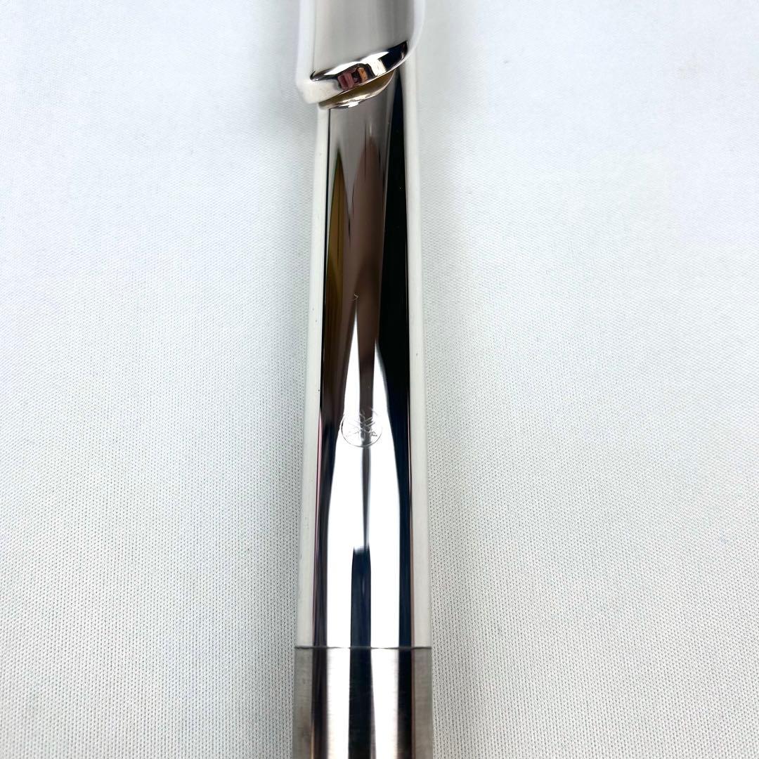 【美品】YAMAHA yfl-221 後期型 フルート 分解洗浄・磨き済み 銀