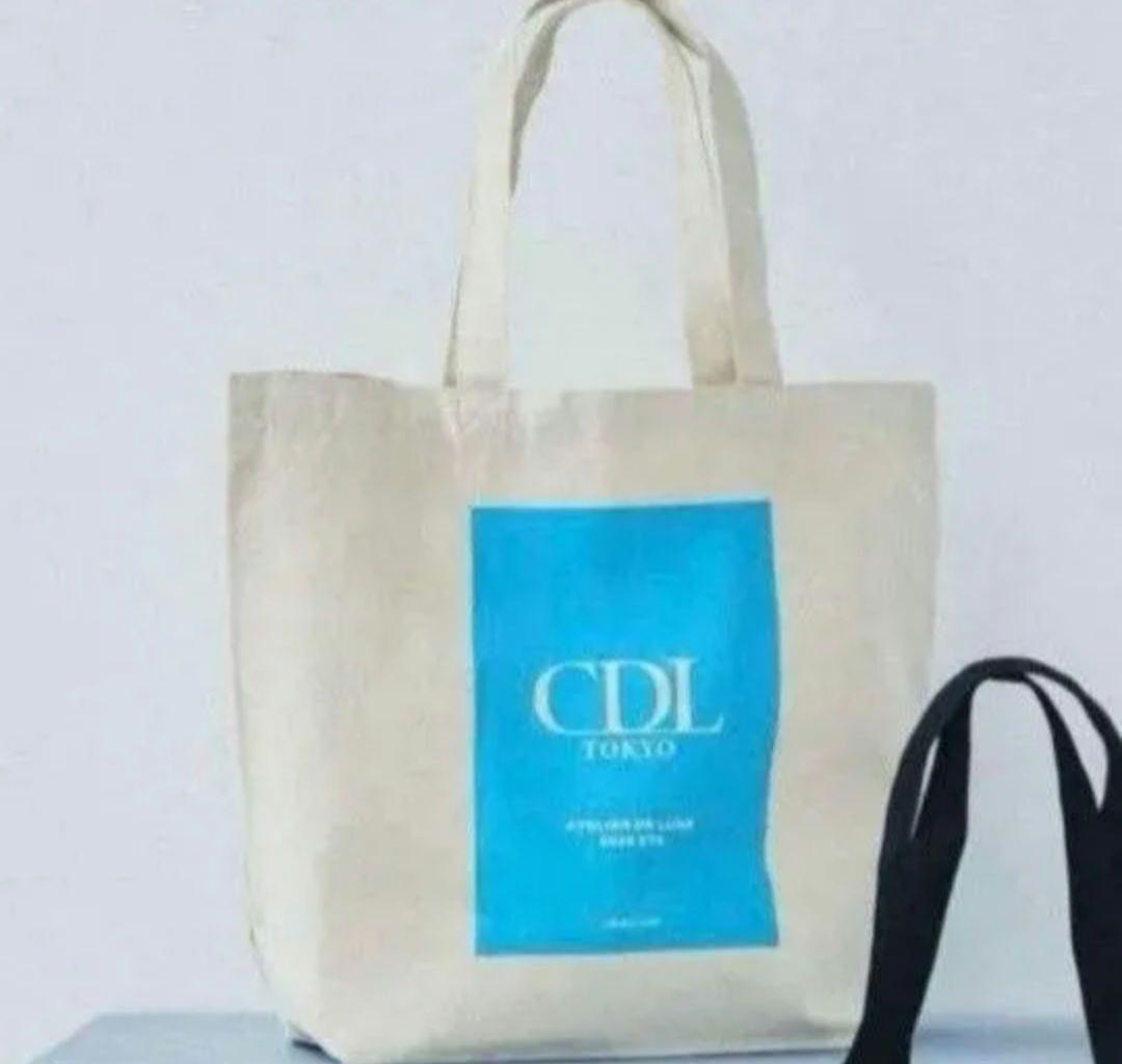 CDL TOKYO POPUP 大阪限定　購入特典ノベルティー　トートバッグ