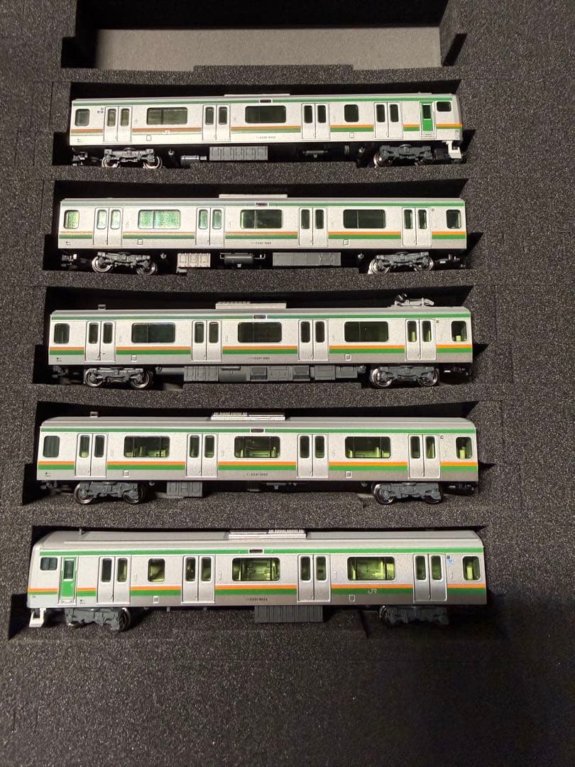 KATO E231系1000番台 小山車両センター Nゲージ 5両セット