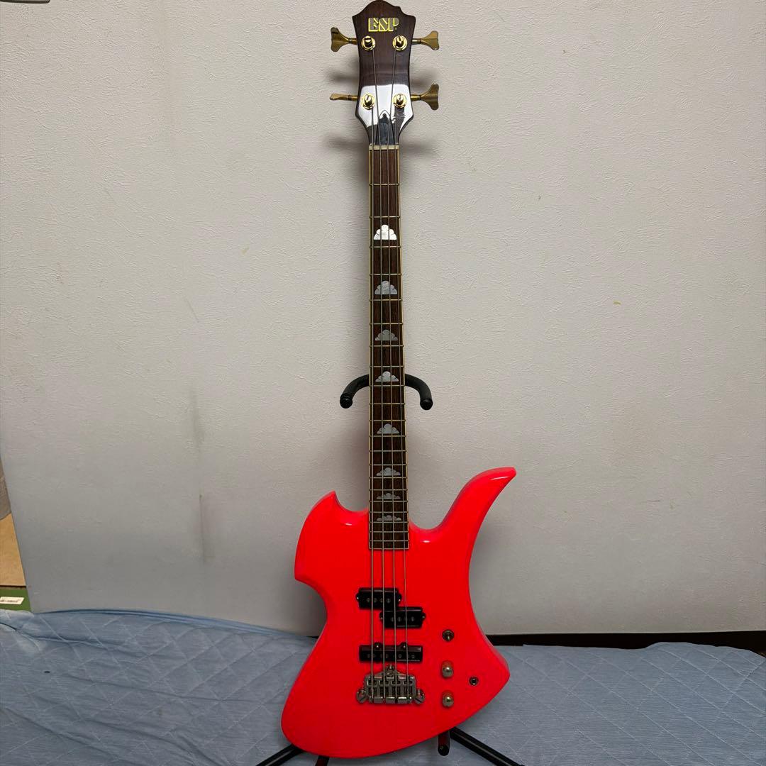 【詳細不明】【ジャンク】 ESP モッキンバードタイプベース