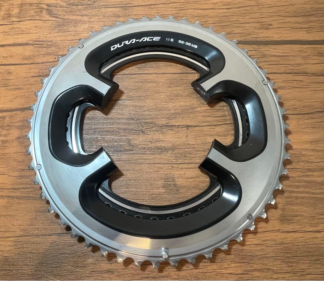 DURA-ACE 9000 チェーンリング　52-36T