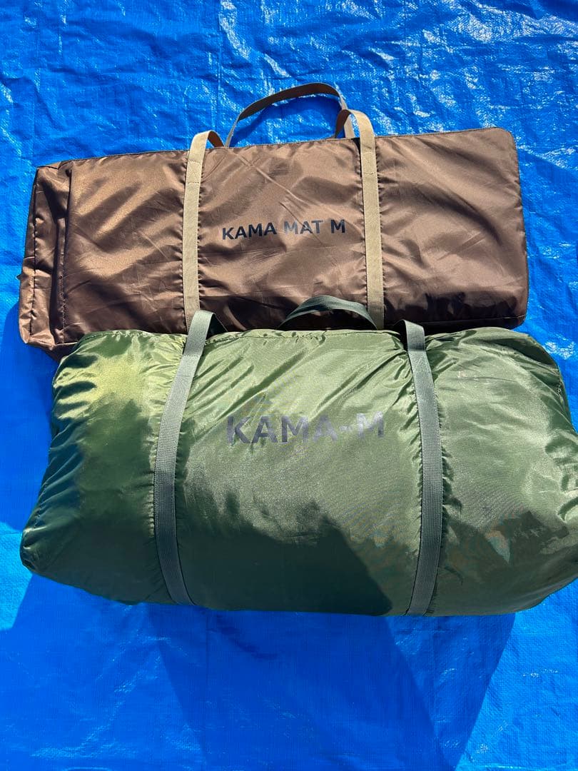 DOD カマボコテントM T5-689-KHマットシートセット