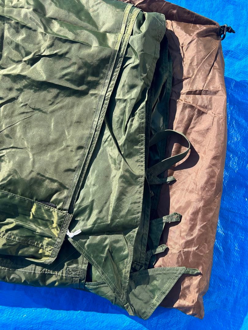 DOD カマボコテントM T5-689-KHマットシートセット