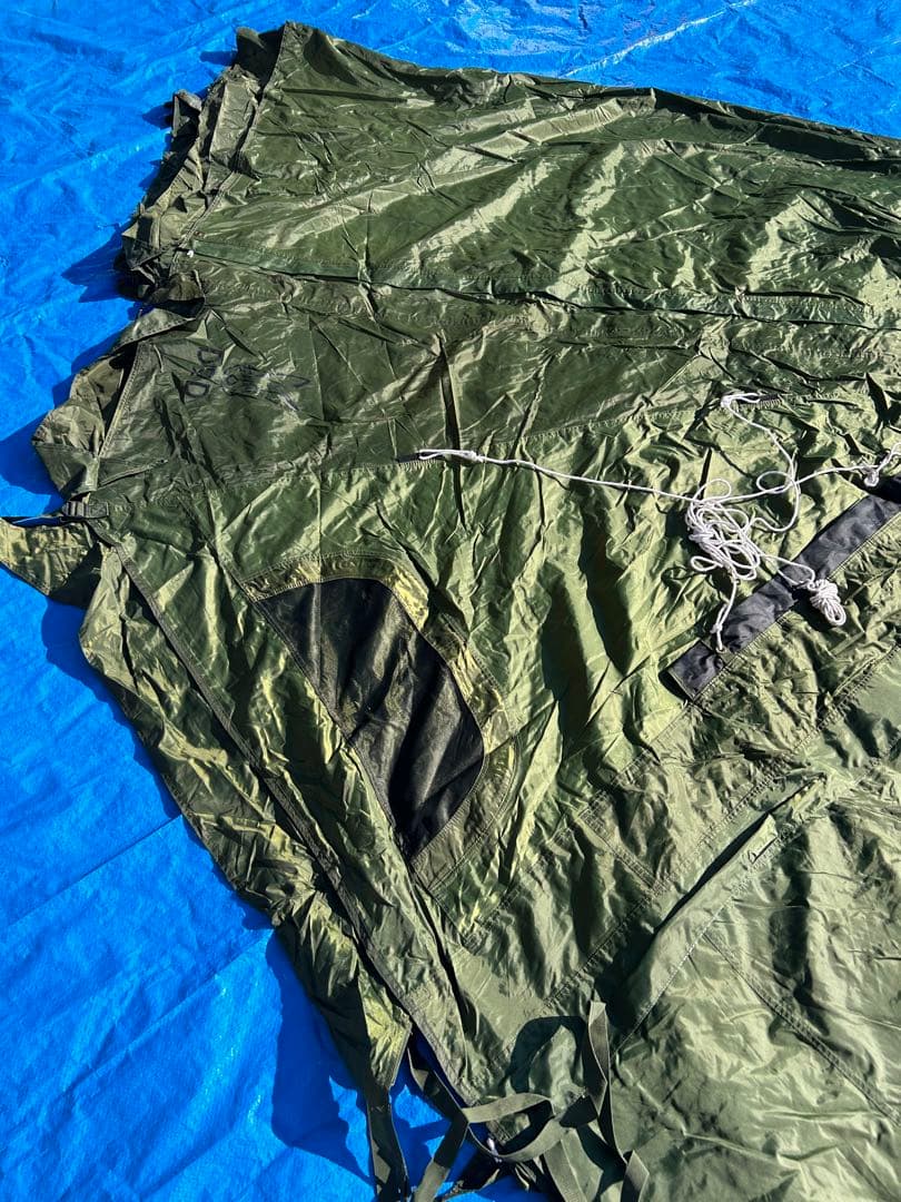 DOD カマボコテントM T5-689-KHマットシートセット