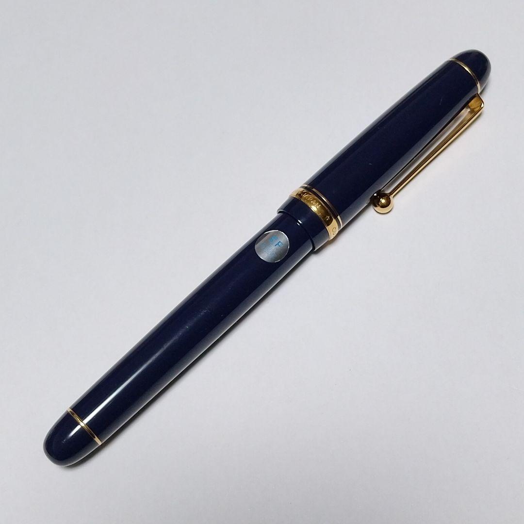 【PILOT】万年筆 カスタム74 EF コンバーター&カートリッジ付き