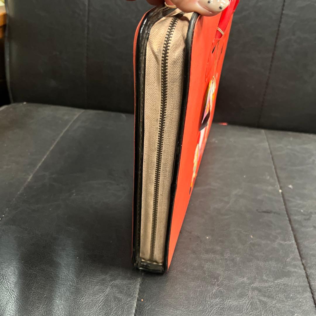 昭和レトロ　デッドストック　オバQ キャラクター バッグ