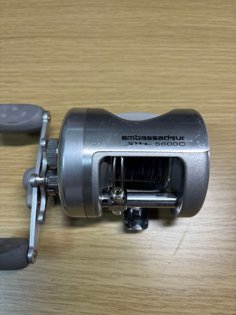 ambassadeur 5600C ベイトリール