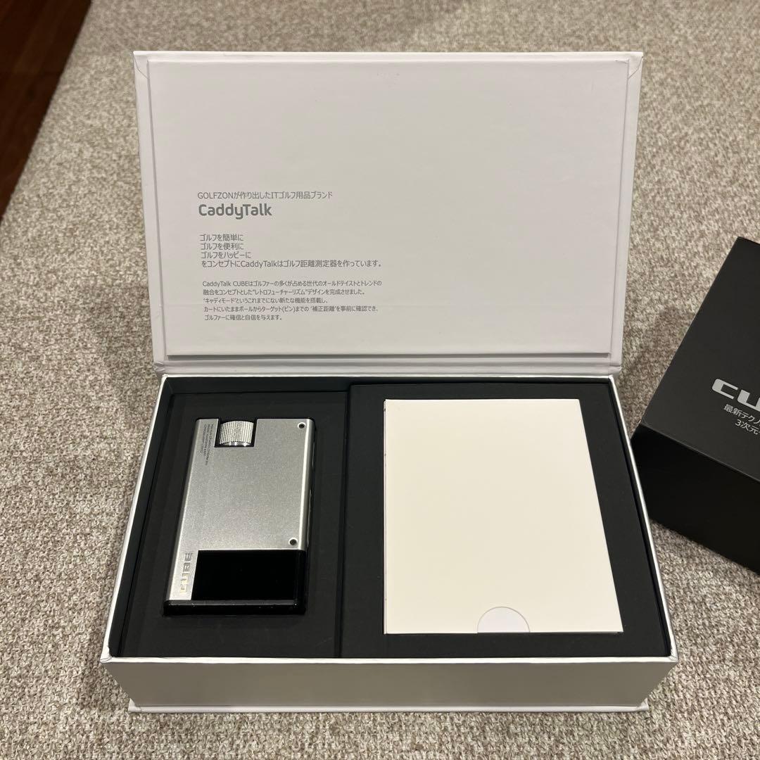 ゴルフスコープ 距離計 Caddytalk キャディトークキューブ CUBE
