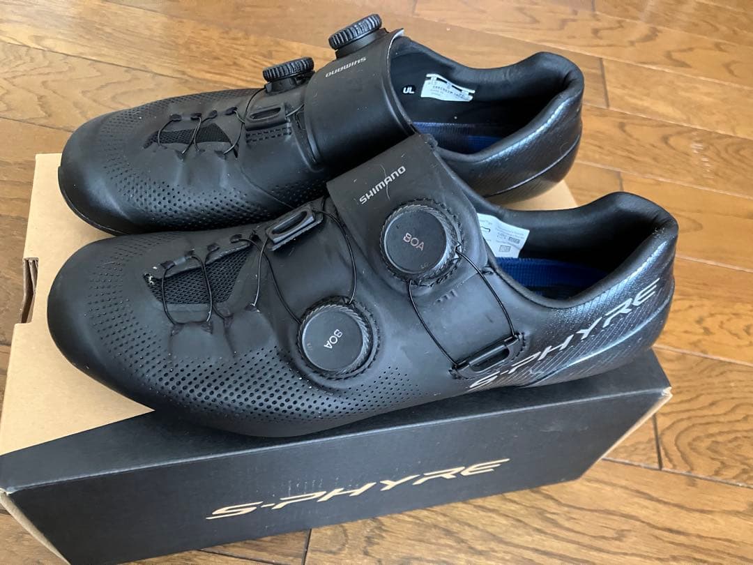 SHIMANO SPHYRE RC9 LARGE サイズ41.5