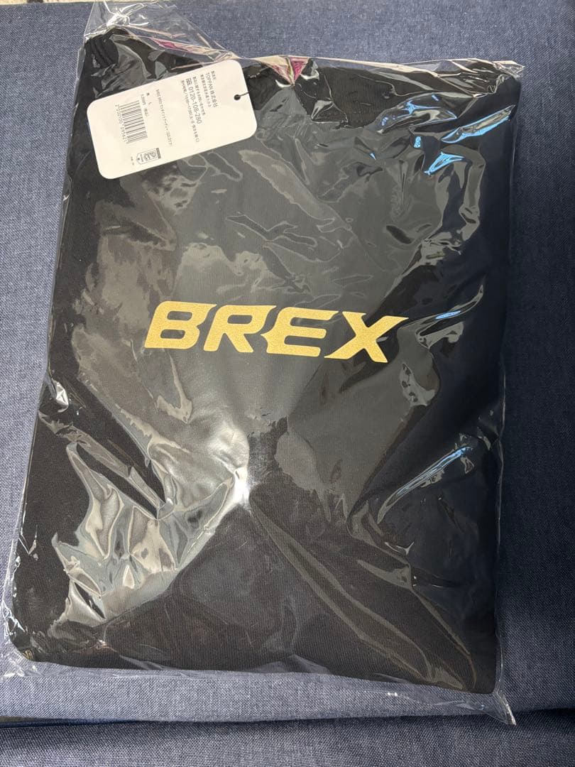 BASIC BREX ワンポイントフーディー（GOLDリフ）　Lサイズ