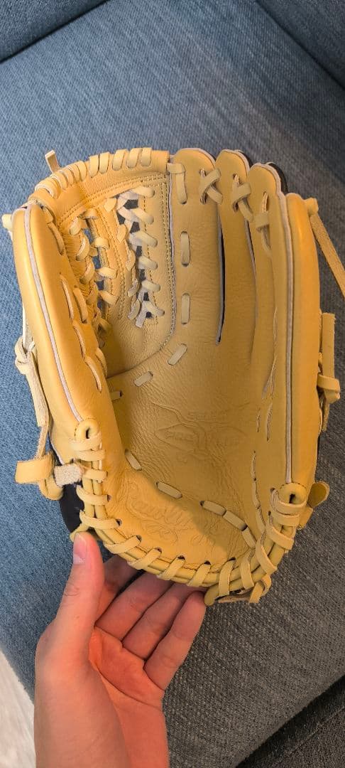 一般軟式・大人用 グローブ ローリングス オールラウンド キャメル