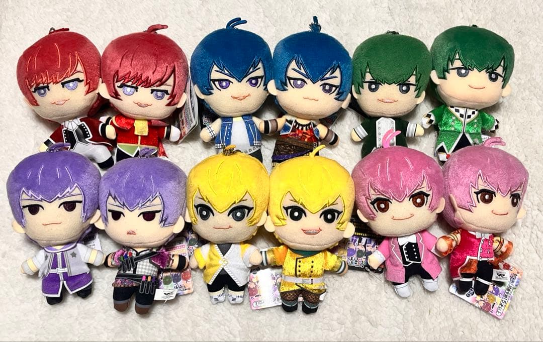 おそ松さん on stage 松ステ F6ぬいぐるみ　12体