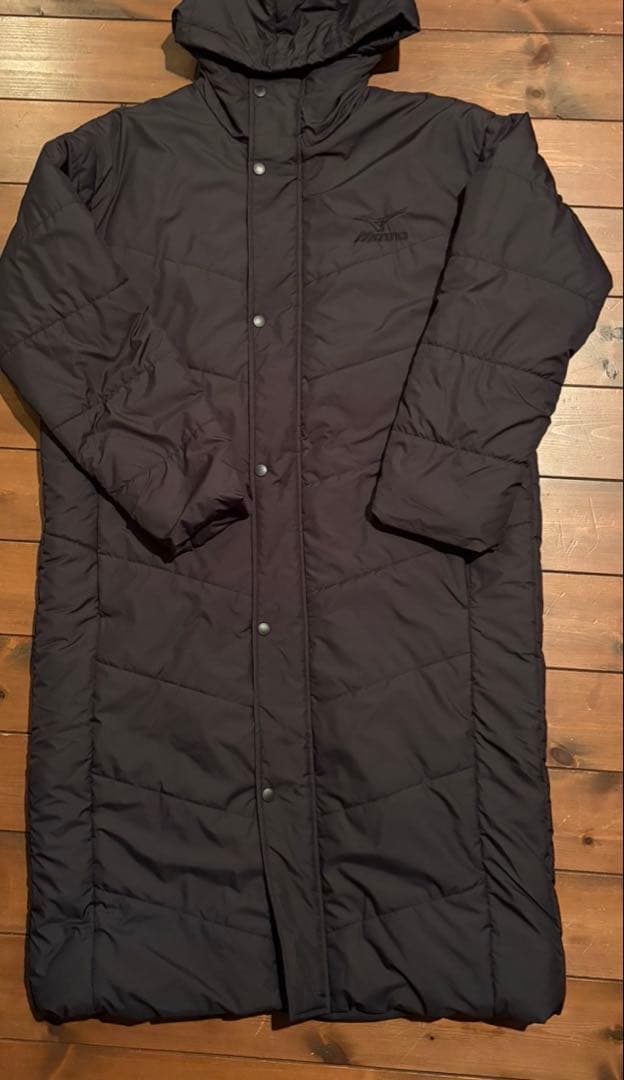 ミズノ　ベンチコート　Mサイズ　ブレスサーモ